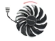 Вентилятор кулер для видеокарты Gigabyte GTX 1060 1070 1650 1660 Ti Super RTX 2060 RX 5500 5600 XT Everflow 87 мм T129215SU (PLD09210S12HH GA91S2H) (№129.5) - изображение 1