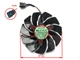 Вентилятор кулер для видеокарты Gigabyte GTX 1060 1070 1650 1660 Ti Super RTX 2060 RX 5500 5600 XT Everflow 87 мм T129215SU (PLD09210S12HH GA91S2H) (№129.5) - изображение 3