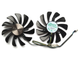 Вентилятор Apistek для видеокарты Zotac AMP Edition GAA8S2U (GFM10012H12SPA) комплект 2 шт (№177.3) - изображение 2