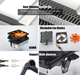 Кулер процессорный Pccooler Q82 для Intel LGA 775/115X+ AMD Socket 754/939/AM2/AM3, 3-pin, RPM 1800±10 - изображение 4