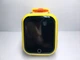 Дитячі розумні смарт годинник Smart Baby Watch Q100s з GPS трекером yellow - зображення 4