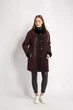 Дубленка Arpel 40 Бордовый (2409-58) - изображение 3