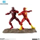 Набор Фигурок Флеша и Бэтмена ( Красная Смерть) DC Multiverse The Flash Batman Earth-52 McFarlane 15452-8 - изображение 3