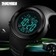 Мужские наручные часы Skmei Sun Black 1394 Черные - изображение 6