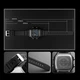 Мужские часы Skmei 1299 Black BOX (1299BOXBK) - изображение 7