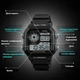Мужские часы Skmei 1299 Black BOX (1299BOXBK) - изображение 8