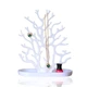 Подставка для хранения ювелирных изделий в виде коралла WE Jewelry White - изображение 1