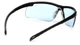 Очки защитные открытые Pyramex Ever-Lite (infinity blue) Anti-Fog, голубые - изображение 4