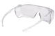 Очки защитные Pyramex Cappture (clear) Anti-Fog, прозрачные - изображение 4