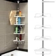 Угловая полка для ванной Multi Corner Shelf GY-188 - изображение 2