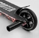 Самокат трюковий Best Scooter Active Sport BS-77488 HIC-система, пеги, алюмінієвий диск та дека з принтом, колеса PU 110мм Чорно-червоний - зображення 6