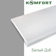 Підвіконня Danke Komfort 1000х200мм Дуб білий - зображення 2