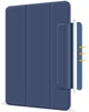 Магнитный чехол-книжка с фиксатором BBM1 Magnetic Case для iPad Pro 12.9" 2020/2021/2022 Синий - изображение 4