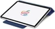 Магнитный чехол-книжка с фиксатором BBM1 Magnetic Case для iPad Pro 12.9" 2020/2021/2022 Синий - изображение 5