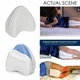 Подушка ортопедична для ніг та колін Contour Legacy Leg Pillow 1999 Біла - зображення 4