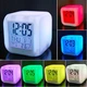 Годинник нічник хамелеон COLOR CHANGING CLOCK - зображення 1