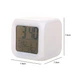 Годинник нічник хамелеон COLOR CHANGING CLOCK - зображення 3