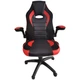 Комп'ютерне, офісне крісло AVKO Style AG71815 Black-Red - зображення 3