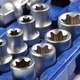 Набор инструментов 108 в 1 в кейсе комплект Rainberg RB-006 Blue (zhg0048) - изображение 2