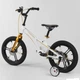 Детский велосипед магниевый CORSO 16" LT-33100 2-х колёсный магниевые диски, ручной дисковый тормоз, доп. колеса, звоночек, СОБРАННЫЙ НА 75% - изображение 2