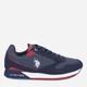 Sneakersy męskie U.S. Polo Assn NOBIL003M-AYH1 43 28 cm Ciemnogranatowe (8055197239117) - obraz 1