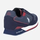 Sneakersy męskie U.S. Polo Assn NOBIL003M-AYH1 43 28 cm Ciemnogranatowe (8055197239117) - obraz 3