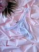 Трусы стринги женские Diamond size 38 белые (30011) - изображение 2