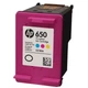 Картридж HP для DJ Ink Advantage 2515 HP 650 Color (CZ102AE) - изображение 2