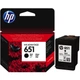 Картридж для HP Officejet 202 HP 651 Black C2P10AE - зображення 1