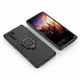 Чехол с подставкой Deexe Hybrid Case для Huawei P30 Pro - Black - изображение 4