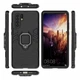 Чехол с подставкой Deexe Hybrid Case для Huawei P30 Pro - Black - изображение 7