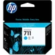 Картридж для HP Designjet T120 HP 711 Cyan CZ130A - изображение 1