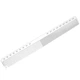Расческа для стрижки волос Y8 Comb G31 235 мм белая (4981104304606) - изображение 2
