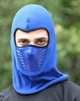 Балаклава AIR FLOW тепла флісова з маскою силікон (574284546) Блакитний (синій) One Size - зображення 3