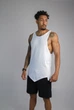 Майка чоловіча подовжена Hi Mate Azores біла XL - зображення 1