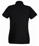 Женская тенниска поло Fruit of the Loom M Черный (D063030036M) - изображение 2