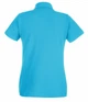 Женская тенниска поло Fruit of the Loom XL Ультрамарин (D0630300ZUXL) - изображение 2