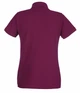 Женская тенниска поло Fruit of the Loom M Бордовый (D063030041M) - изображение 2