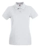Женская тенниска поло Fruit of the Loom 2XL Пепельный (D0630300932XL) - изображение 1