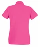 Женская тенниска поло Fruit of the Loom M Малиновый (D063030057M) - изображение 2