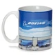 Чашка Boeing Everett Factory Mug 300 мл Синяя - изображение 1
