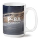 Чашка Boeing P-8A Poseidon Sky Mug 450 мл Серая - изображение 2