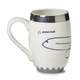 Чашка Boeing 787 Dreamliner Engine Mug 450 мл Белая - изображение 1