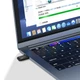 Флешка USAMS US-ZB208 USB2.0 128Гб сіра - зображення 3
