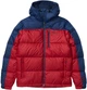 Пуховик Marmot Guides Down Hoody Jacket (размер Large, цвет Brick/Arctic Navy) - изображение 3