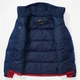 Пуховик Marmot Guides Down Hoody Jacket (размер Large, цвет Brick/Arctic Navy) - изображение 4