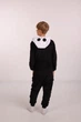 Пижама кигуруми мужская Kigurumi Скелет Взрослая и подростковая Черный XL 175-185 см. (1022/1) - изображение 4