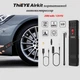 Автомобильный беспроводной автокомпрессор ThiEye AirKit 120 PSI, черно-красный (б/у) - изображение 2