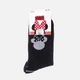 Носки Disney Minnie 13843651-2 35-42 Черные/Серебристые (3349610000183) - изображение 2