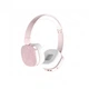 Наушники XO BE23 Stereo Earphone Bluetooth 5.0 rose - изображение 3